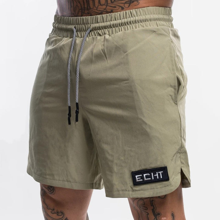 Herren-Trainingsshorts mit elastischem Bund