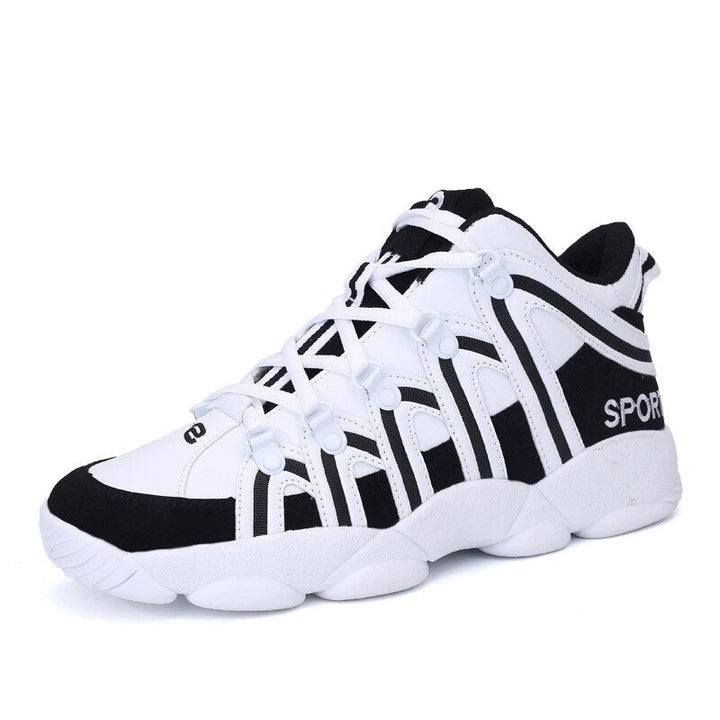 Gestreifte Sportschuhe für Männer