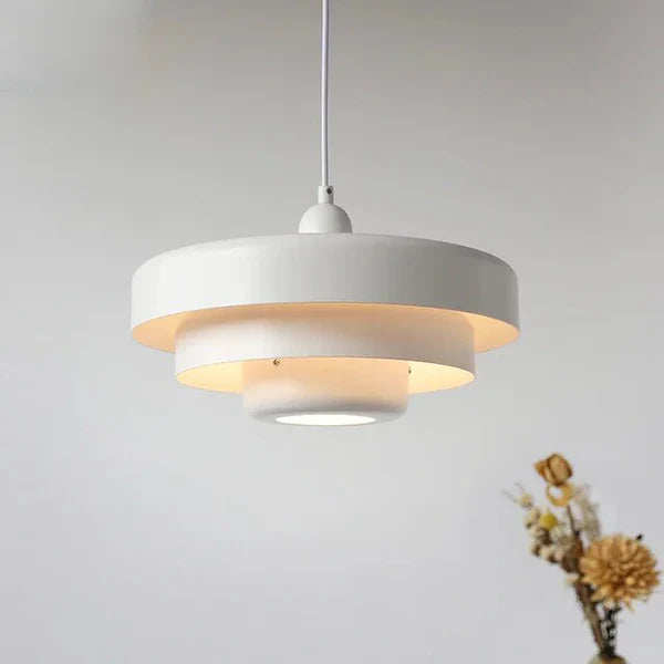 Moderne geometrische LED-Pendelleuchte