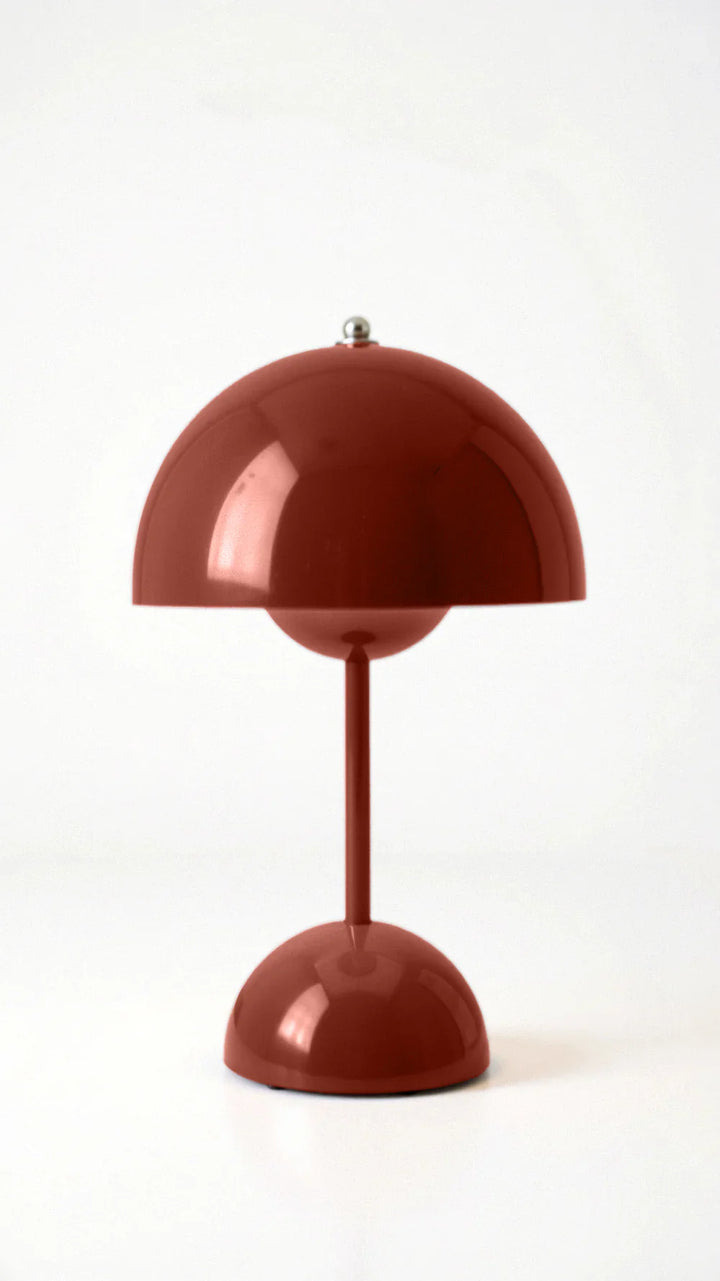 Kabellose Tischlampe mit minimalistischem Design