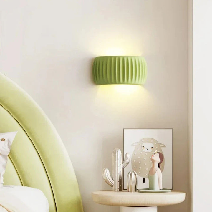 Keramische LED-Wandleuchte – Moderne Dekorationsleuchte