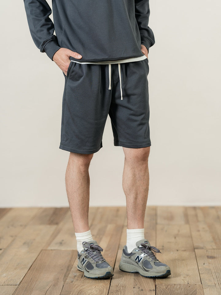 Bequeme Herren-Trainingsshorts mit elastischem Bund