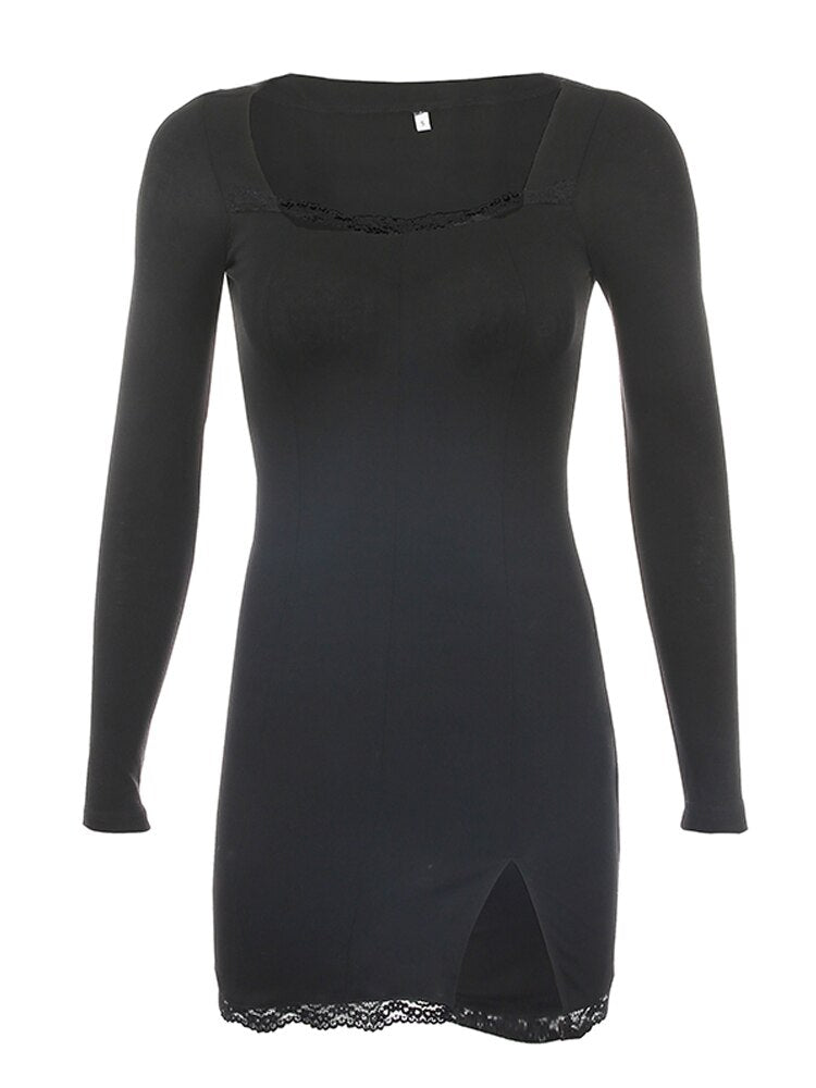 Langärmeliges Kleid Darla