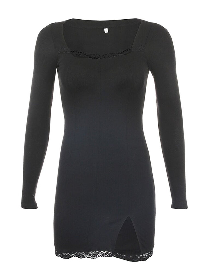 Langärmeliges Kleid Darla