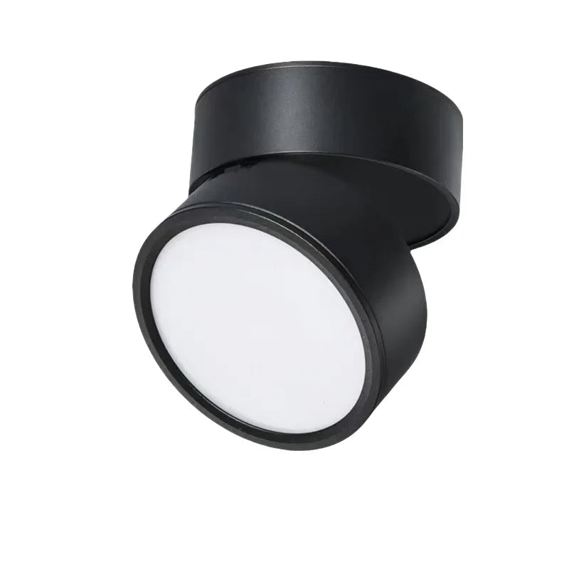 Moderne schwenkbare LED-Deckenleuchte