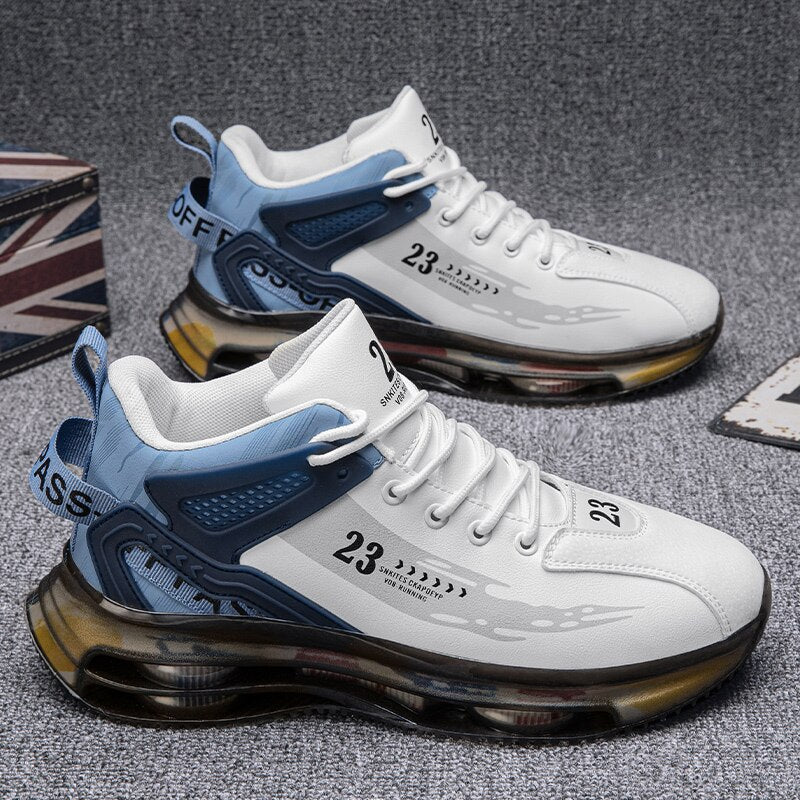 Herrensportschuhe mit moderner Dämpfung