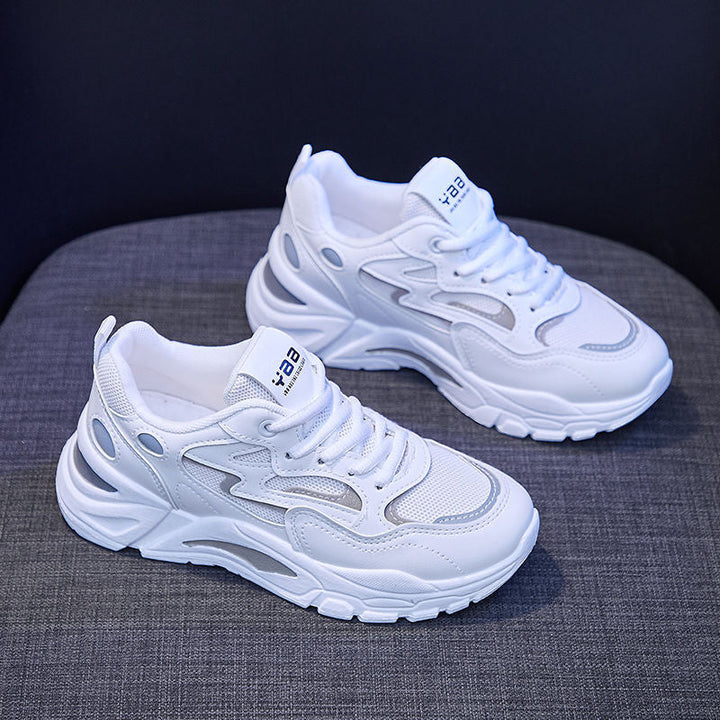 Damen-Sneaker mit aerodynamischem Design