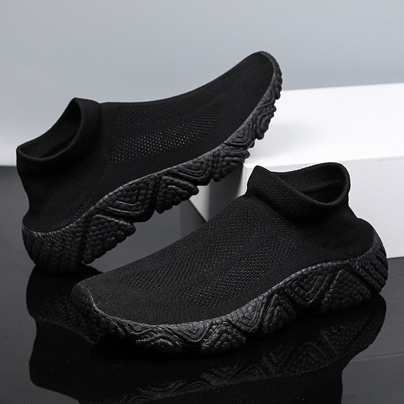 Herren-Sportschuhe ohne Schnürsenkel Regras