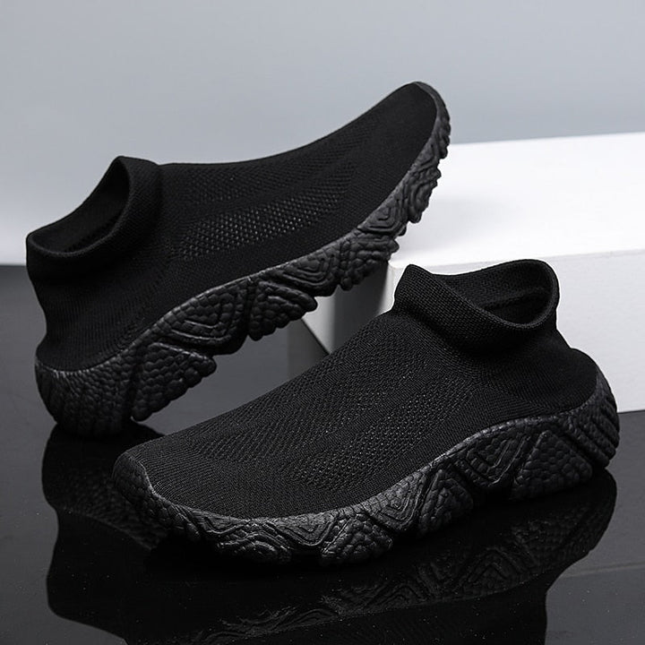 Herren-Sportschuhe ohne Schnürsenkel Regras