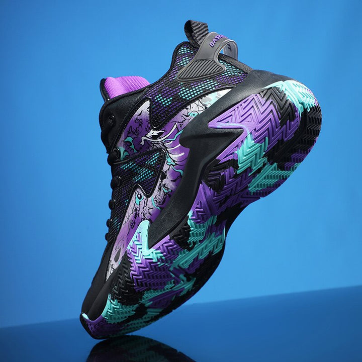 Farbige Basketballschuhe für Männer