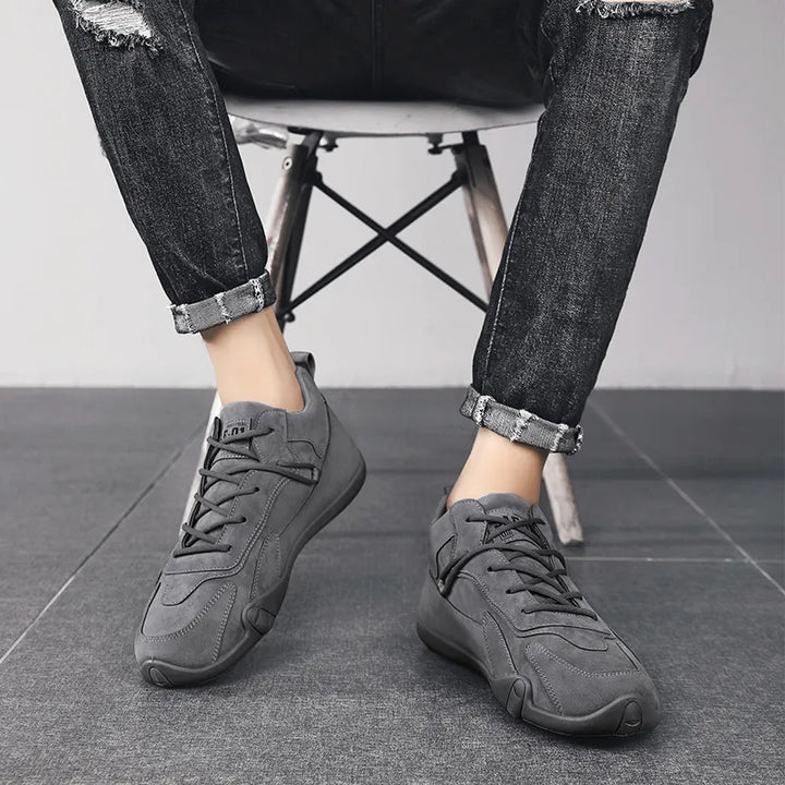 Herren-Sneakers aus Wildleder