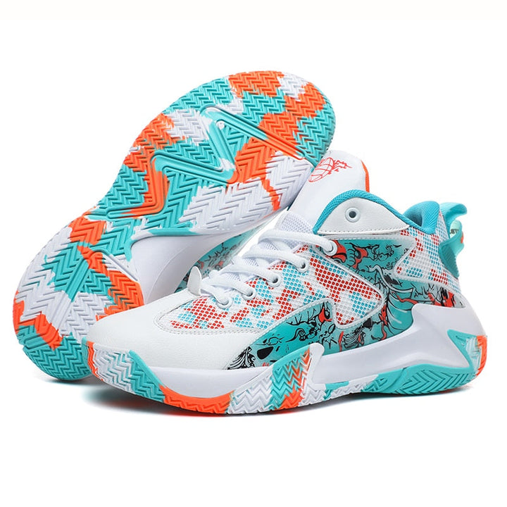 Farbige Basketballschuhe für Männer