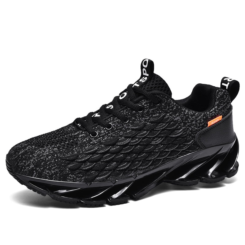 Moderne Herren-Sneaker mit dynamischer Sohle