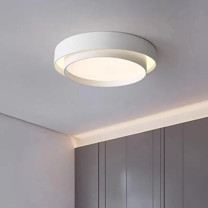 Moderne runde LED-Deckenleuchte für Wohn- und Schlafzimmer