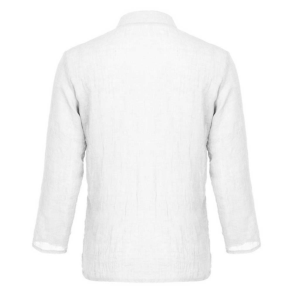 Besticktes Hemd im Boho-Stil für Männer