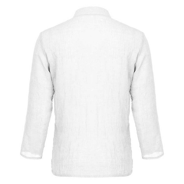 Besticktes Hemd im Boho-Stil für Männer
