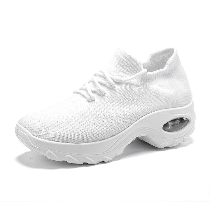 Damen-Turnschuhe mit atmungsaktivem Obermaterial