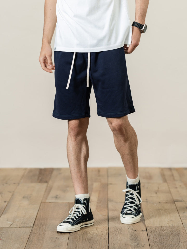Bequeme Herren-Trainingsshorts mit elastischem Bund