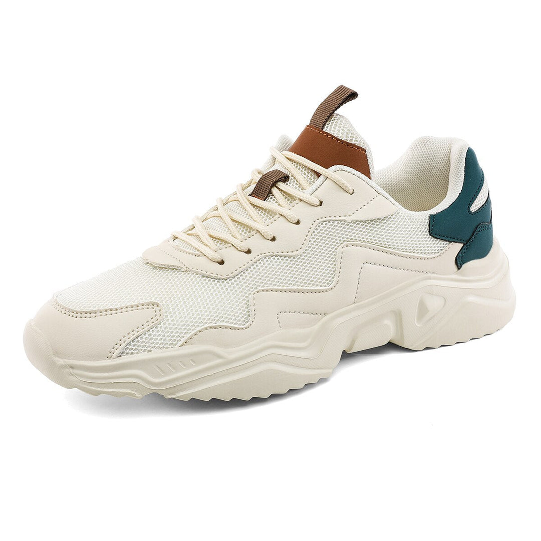 Urban Style Sneakers mit hochprofiliger Sohle