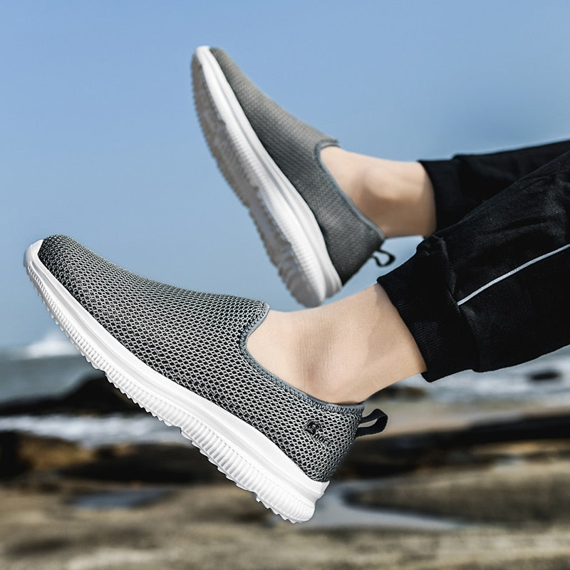 Leichte Schuhe zum Einstecken