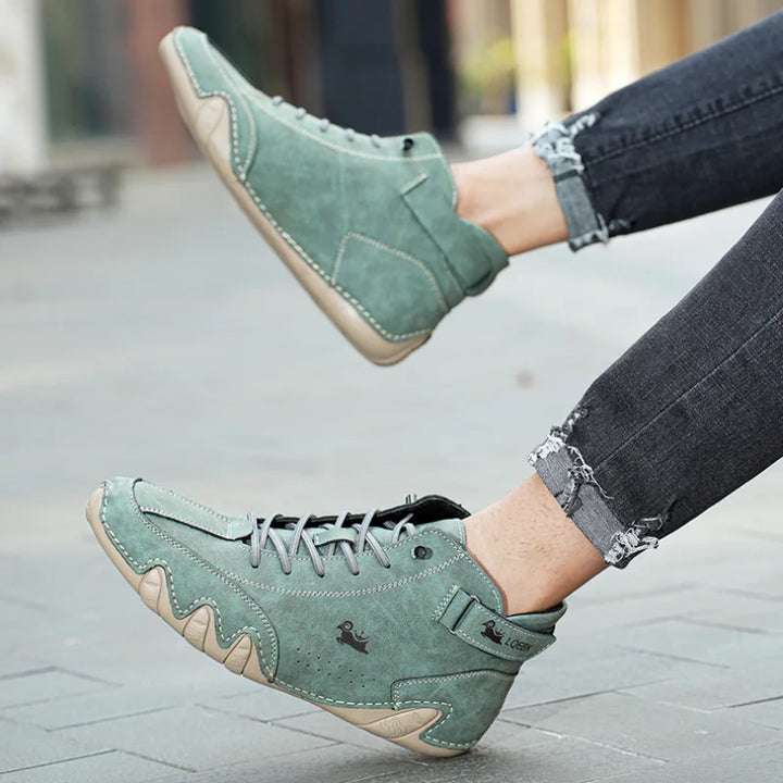 Herren-Sneaker mit einzigartiger Sohle für Freizeit und Sport