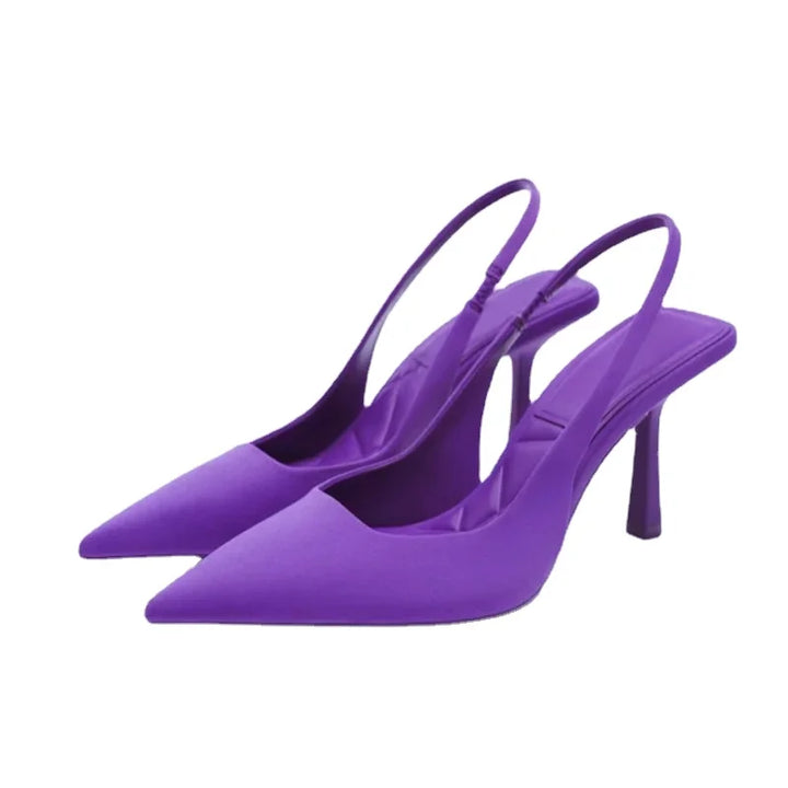 Elegante Damen-High-Heels mit Fersenriemen