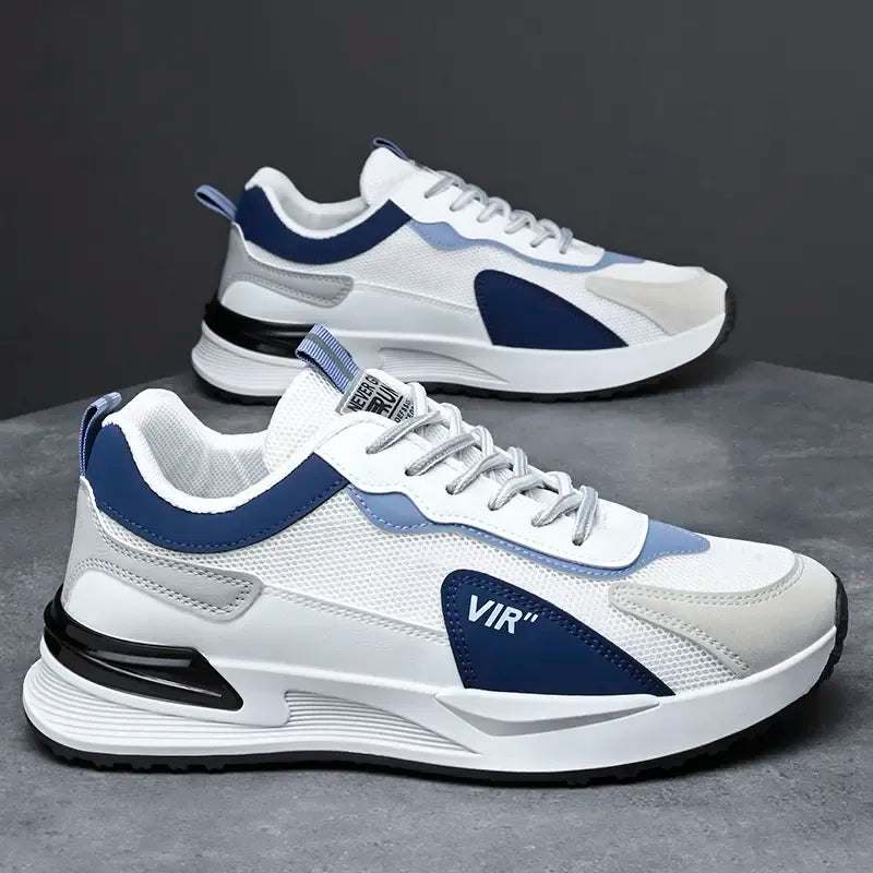 Urbane Herrensneakers mit bequemer Sohle