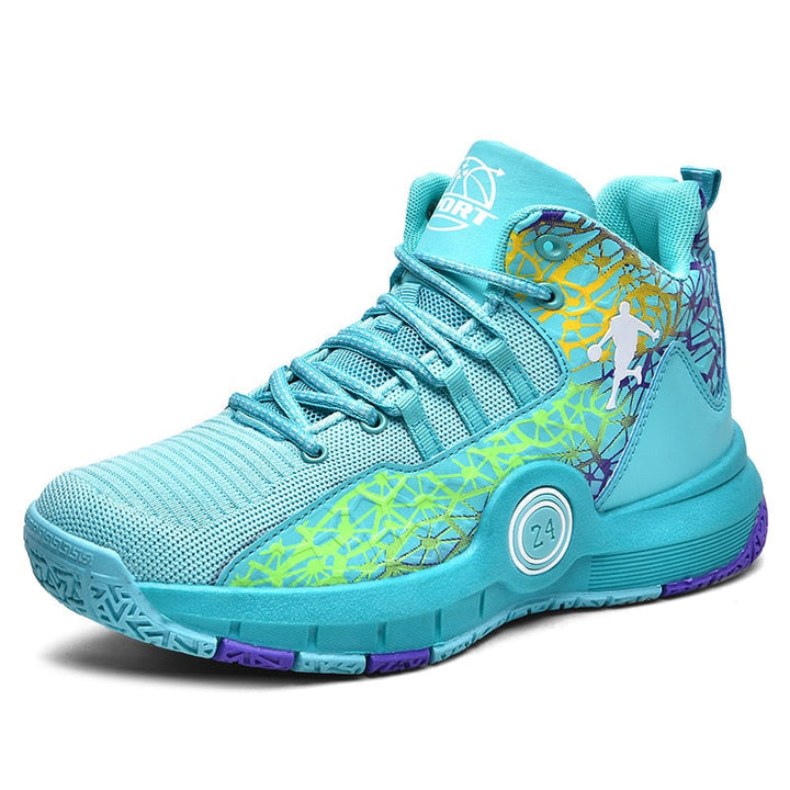 Hohe Basketballschuhe