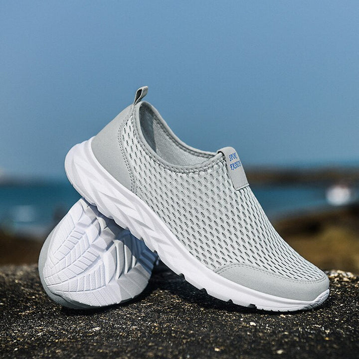 Leichte Schuhe zum Einstecken