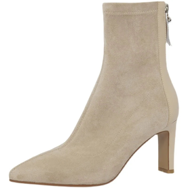 Wildlederschuhe für Damen