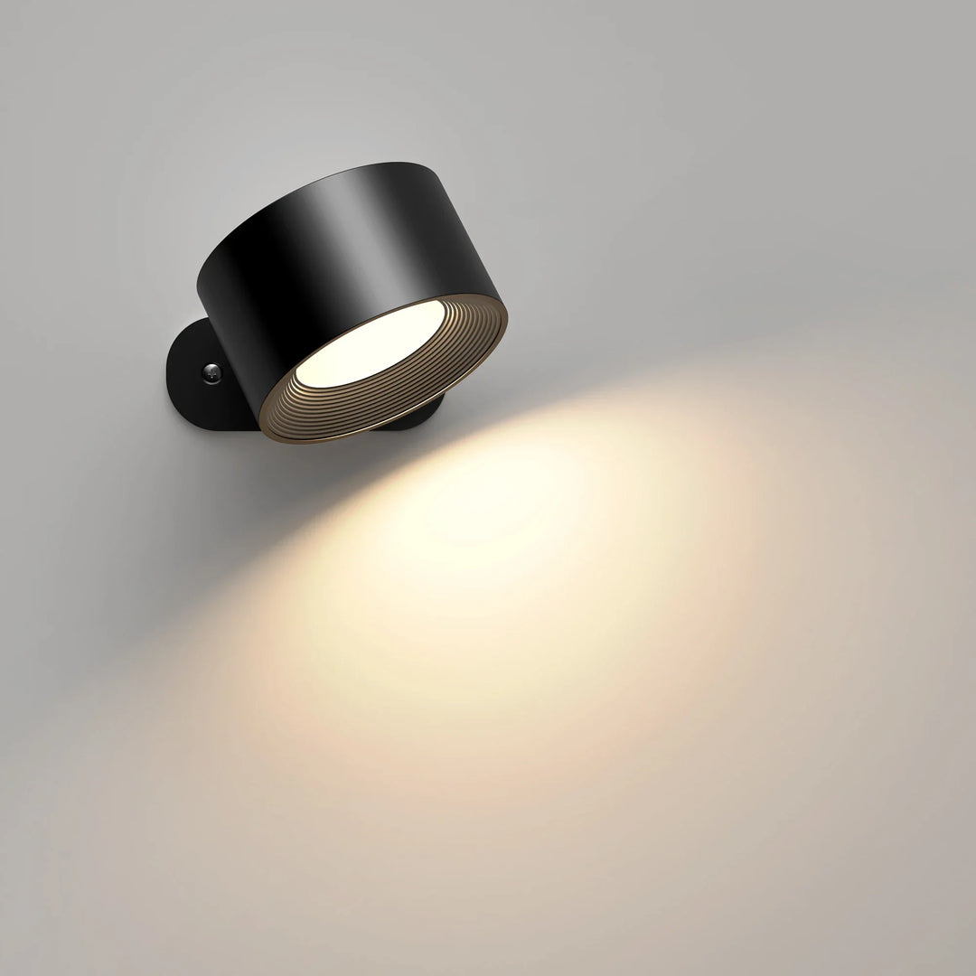 Kabellose abnehmbare LED-Wandleuchte