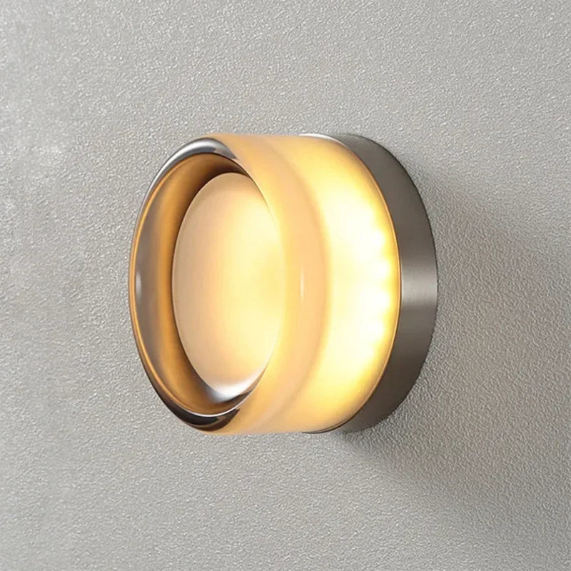 Moderne LED-Wandleuchte in elegantem Design
