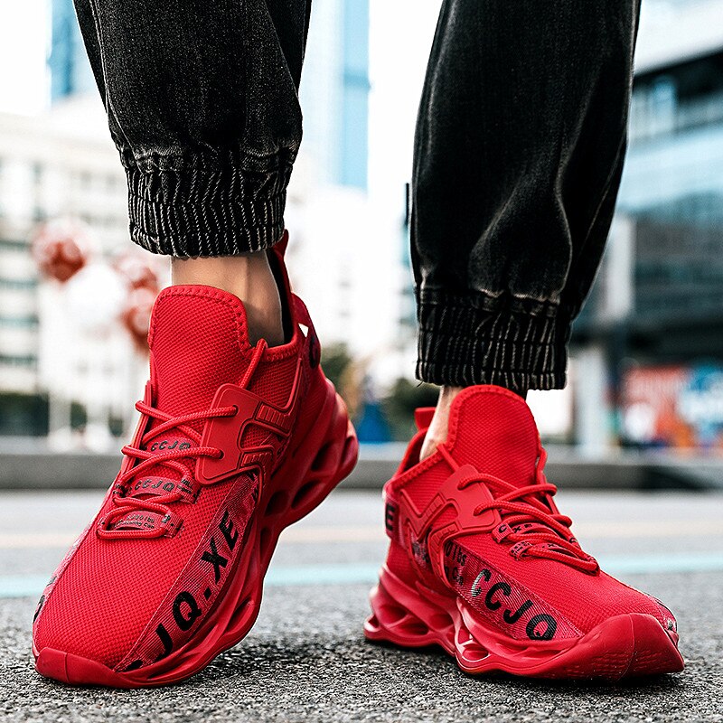 Herren-Sneaker mit hoher Schaumstoffsohle