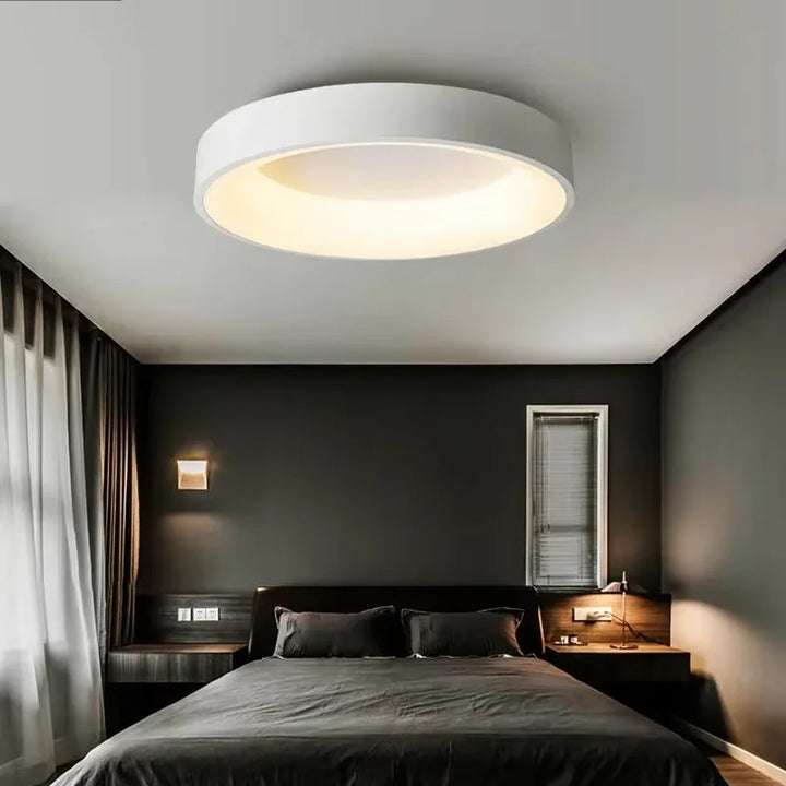 Moderne runde LED-Deckenleuchte