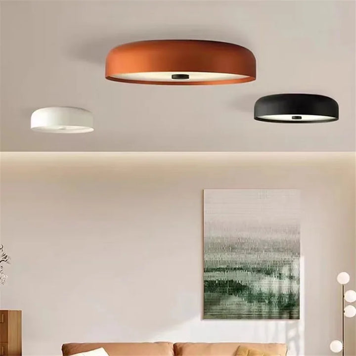 Minimalistische LED-Deckenleuchte