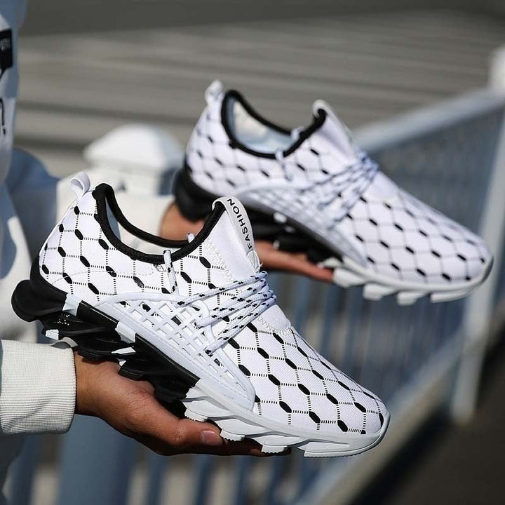 Herren-Turnschuhe mit Advanced Air-Sohle
