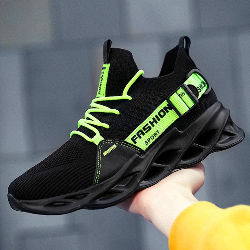 Herren-Sneaker mit hoher Schaumstoffsohle