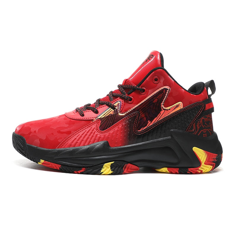 Farbige Basketballschuhe für Männer
