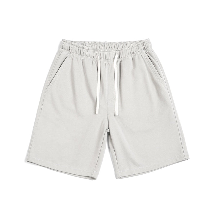 Bequeme Herren-Trainingsshorts mit elastischem Bund