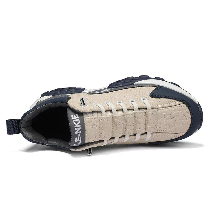 Verstärkte Herren-Turnschuhe mit Dämpfung