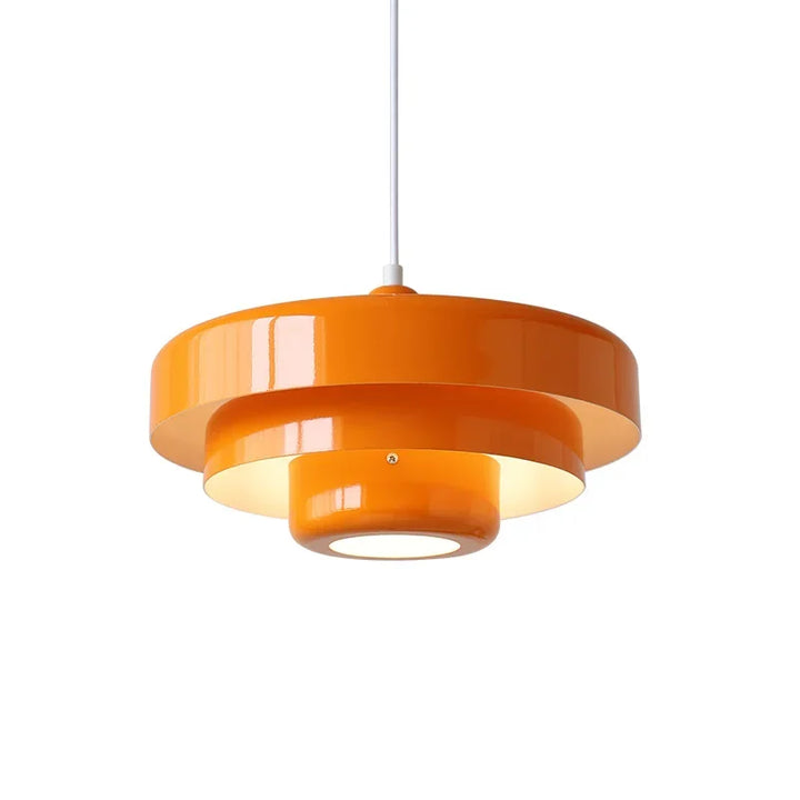 Moderne geometrische LED-Pendelleuchte