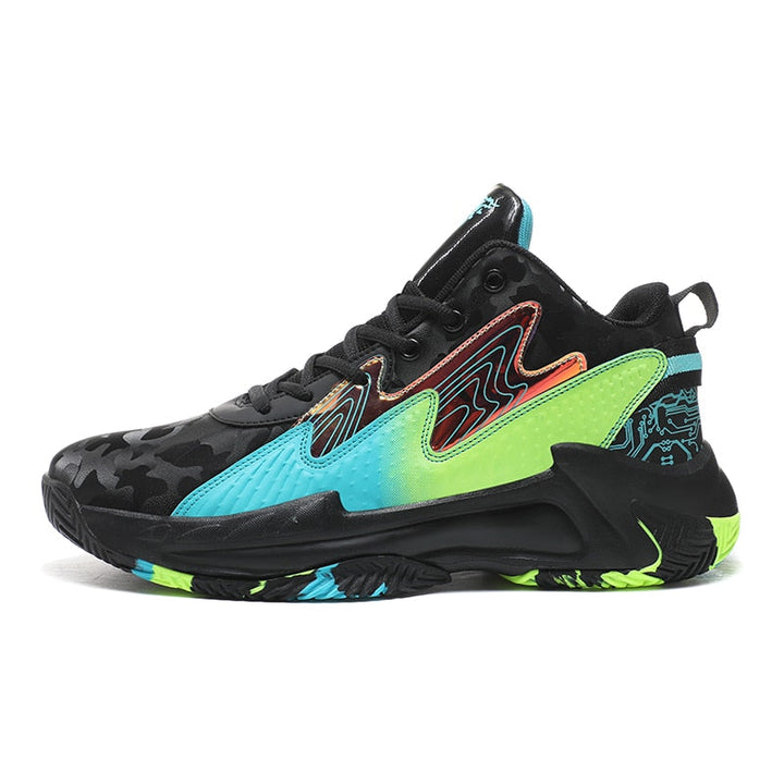 Farbige Basketballschuhe für Männer