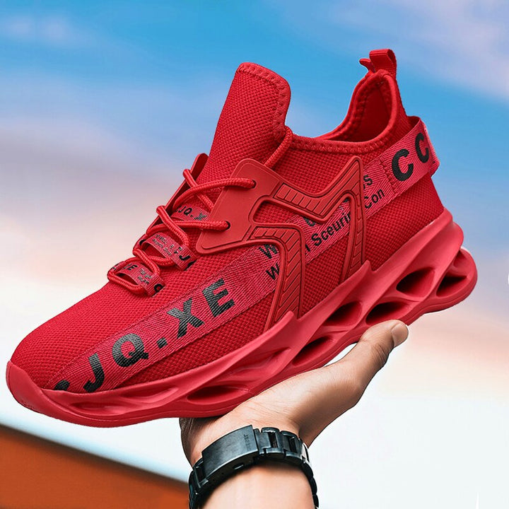 Herren-Sneaker mit hoher Schaumstoffsohle