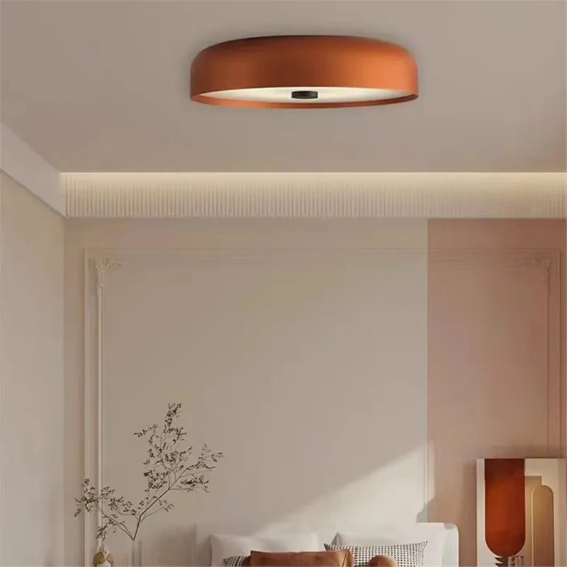 Minimalistische LED-Deckenleuchte