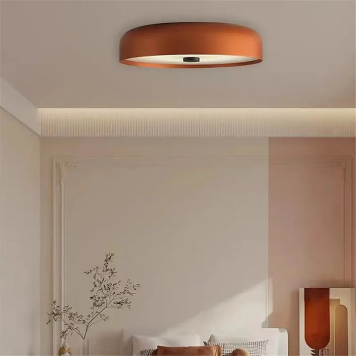 Minimalistische LED-Deckenleuchte