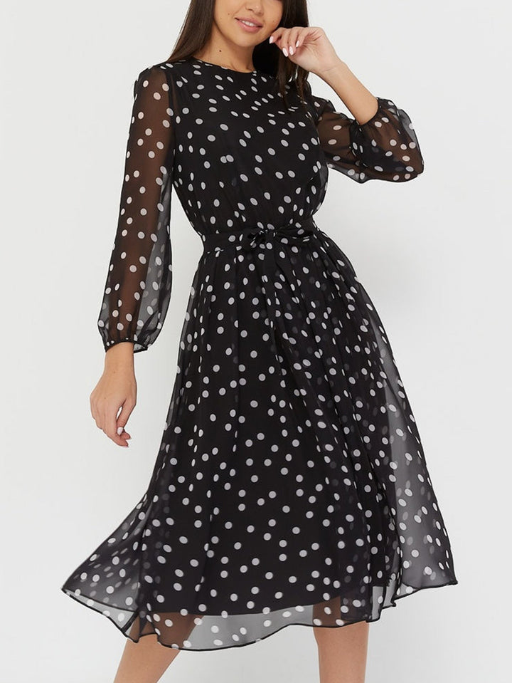 Langärmeliges Kleid Robin