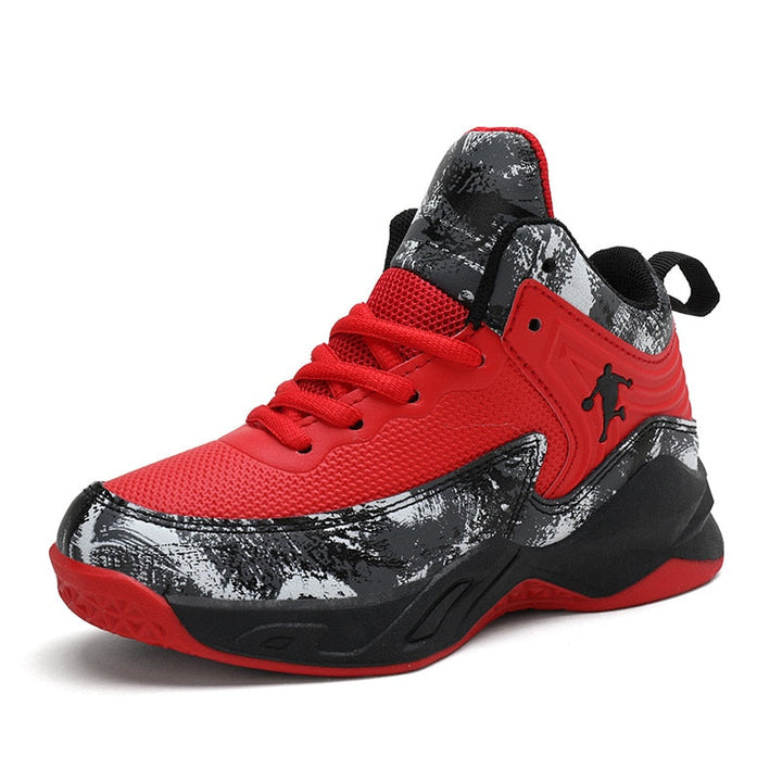 Hohe Basketballschuhe