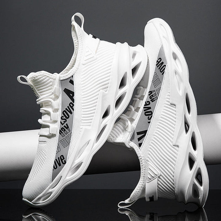 Herrenturnschuhe mit innovativer Sohle