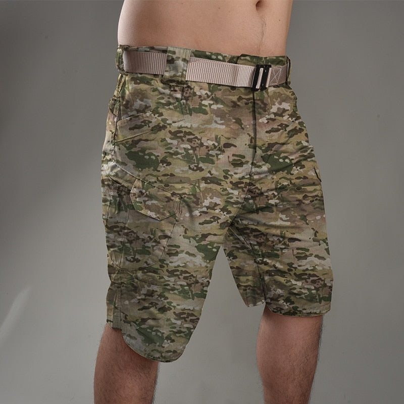 Robuste taktische Shorts für Männer mit mehreren Taschen