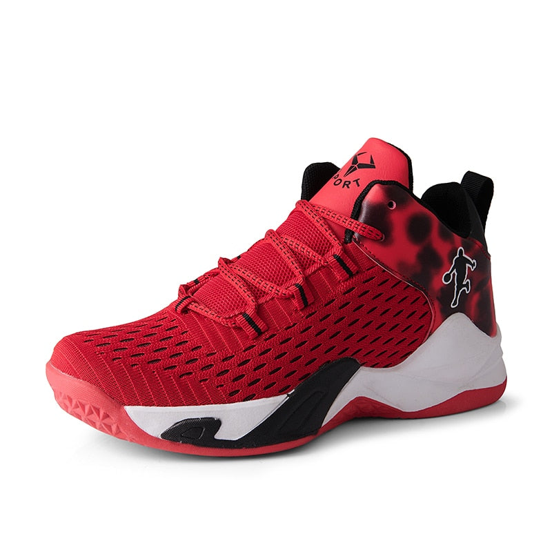 Hohe Basketballschuhe